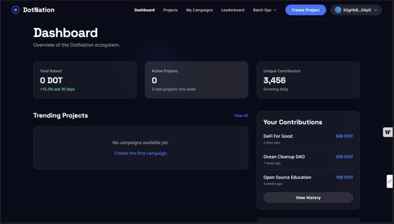 DotNation – screenshot 3