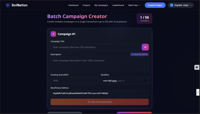 DotNation – screenshot 4