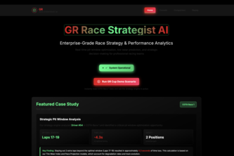 GR Race Strategist AI