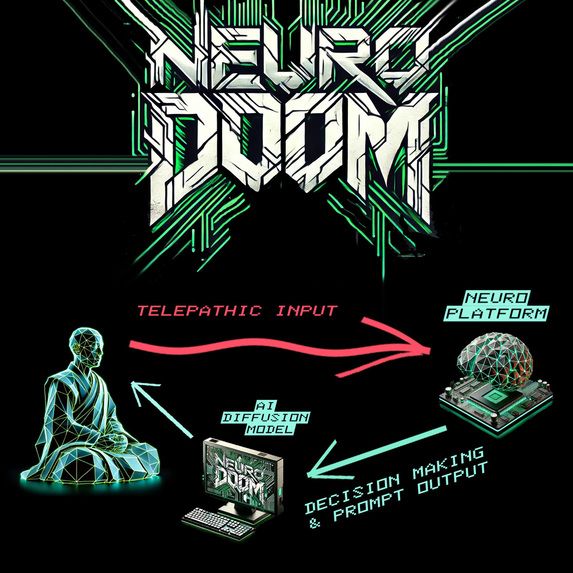 NeuroDOOM – screenshot 1