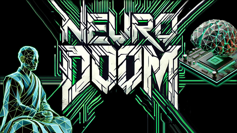 NeuroDOOM – screenshot 2