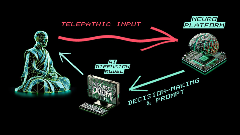 NeuroDOOM – screenshot 3