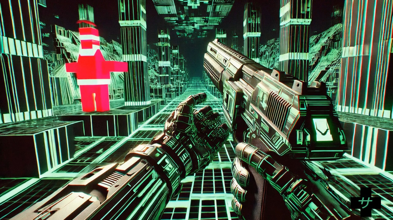 NeuroDOOM – screenshot 4