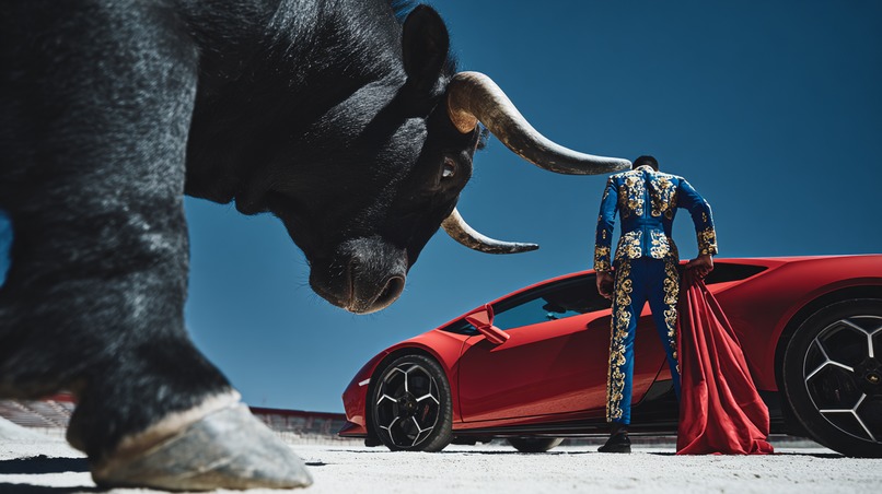 Lamborghini Ad – screenshot 1