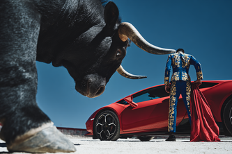 Lamborghini Ad