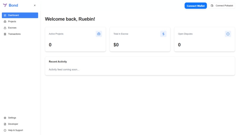 Bond – screenshot 2