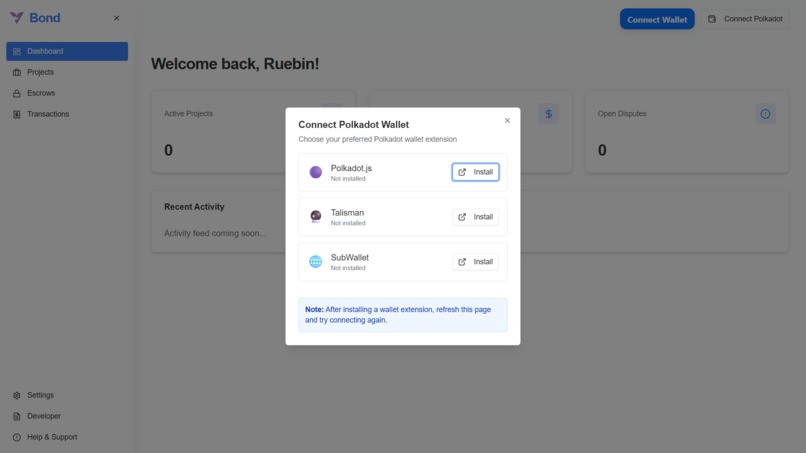 Bond – screenshot 3