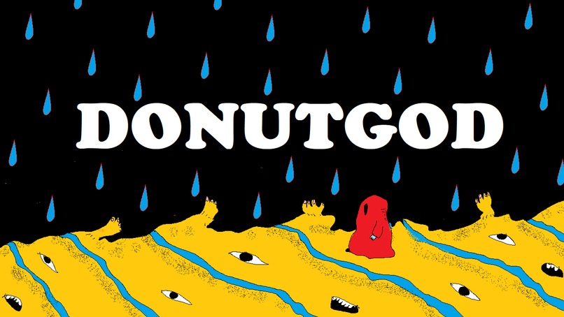 Donutgod: The Red Wizard – screenshot 1