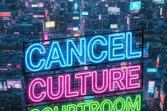 Cancel Culture Courtroom