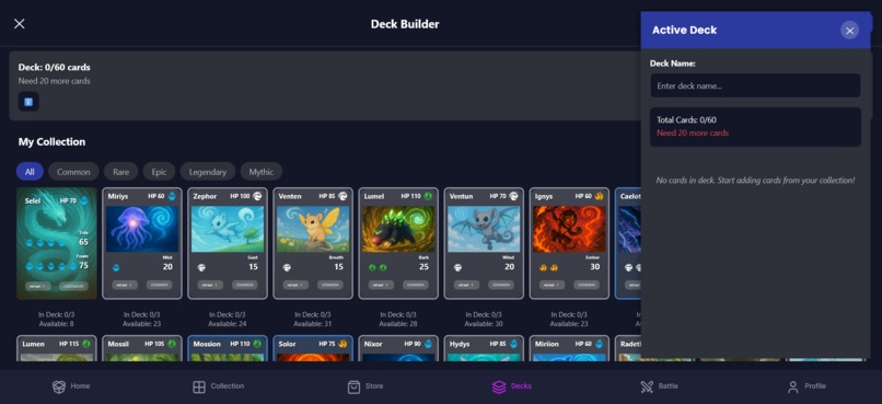 Creature Nexus TCG – screenshot 4
