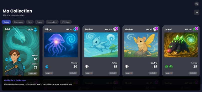 Creature Nexus TCG – screenshot 1
