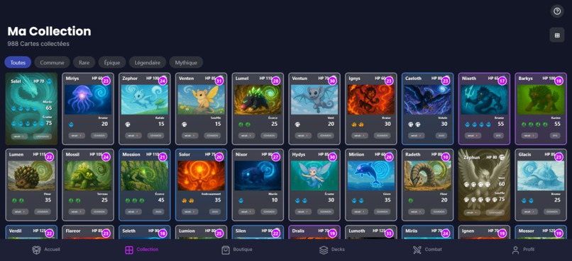 Creature Nexus TCG – screenshot 3