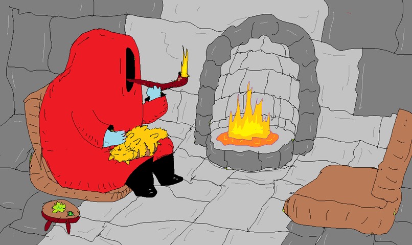 Donutgod: The Red Wizard – screenshot 3
