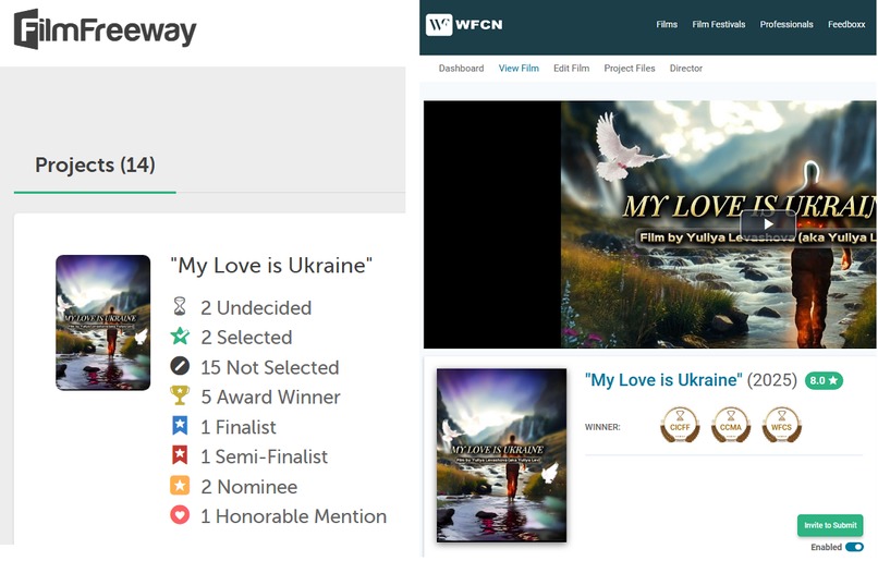 "My Love is Ukraine" – screenshot 10
