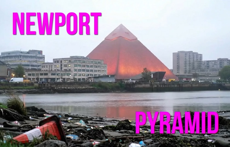 Inside... Inside Newport Pyramid – screenshot 1