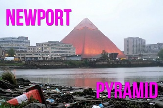 Inside... Inside Newport Pyramid