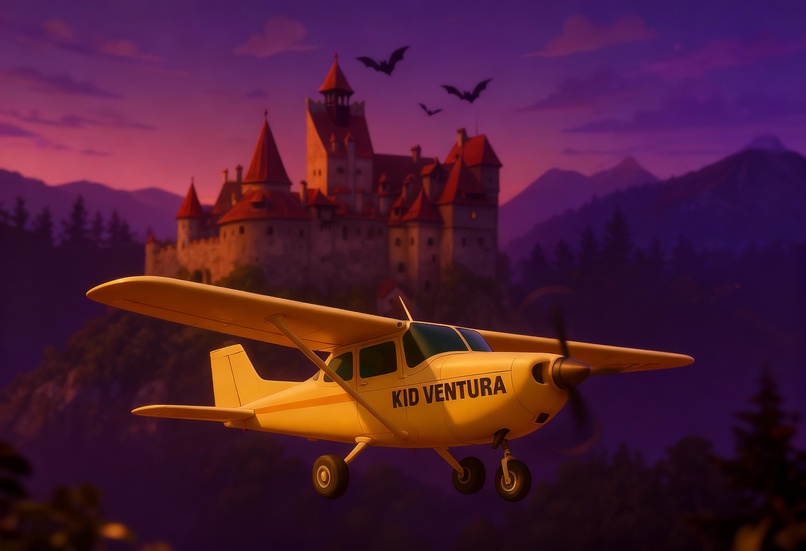 Kid Ventura Halloween Special – screenshot 3