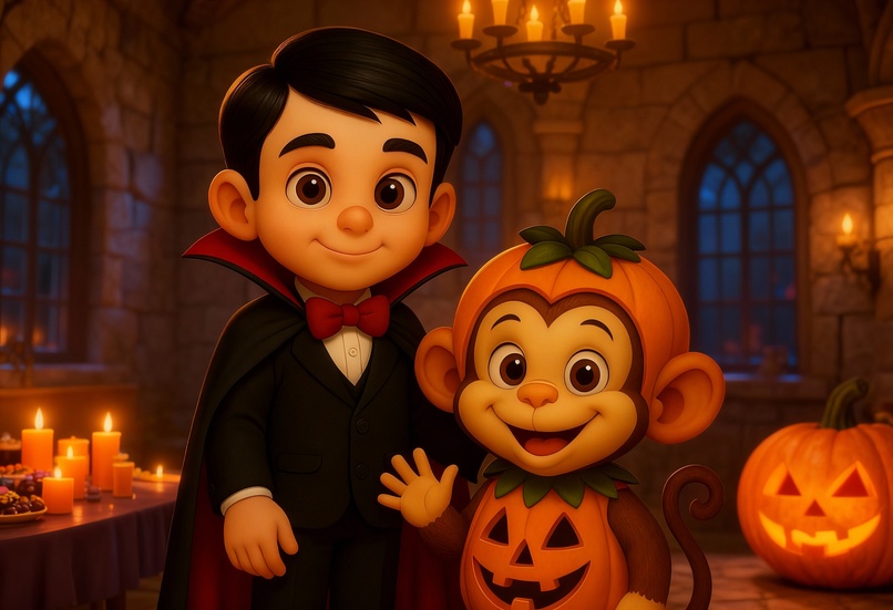 Kid Ventura Halloween Special – screenshot 1