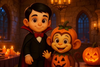 Kid Ventura Halloween Special