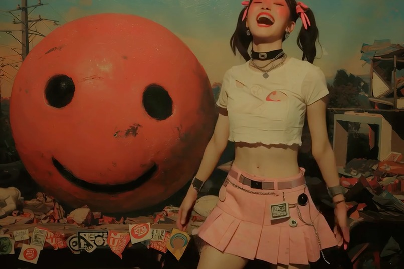 “Bleed the Light” - Grime Pulse music video – screenshot 5