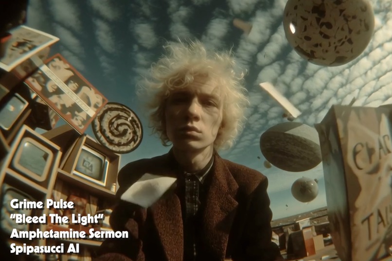 “Bleed the Light” - Grime Pulse music video – screenshot 1