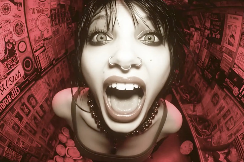 “Bleed the Light” - Grime Pulse music video – screenshot 4