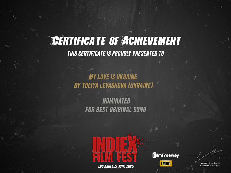 "My Love is Ukraine" – screenshot 22