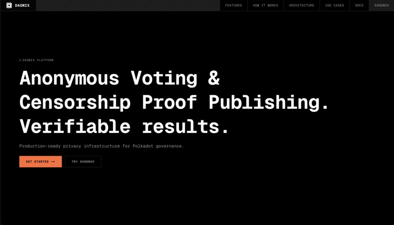 DaoMix – screenshot 2