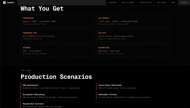 DaoMix – screenshot 4