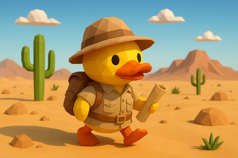 B09 CRAZY DUCKS – screenshot 1