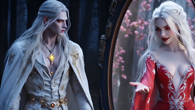 Mirror, Mirror, Who Am I? – screenshot 1