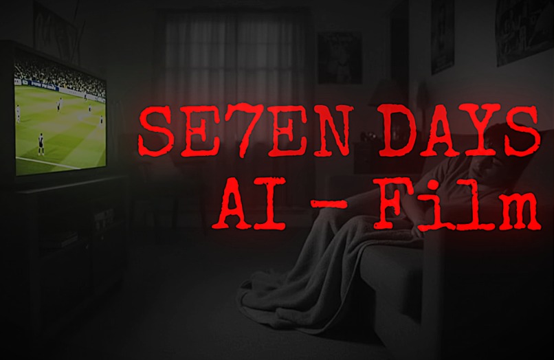 Se7en Days – AI Short Film Chroma Awards 2025 – screenshot 1