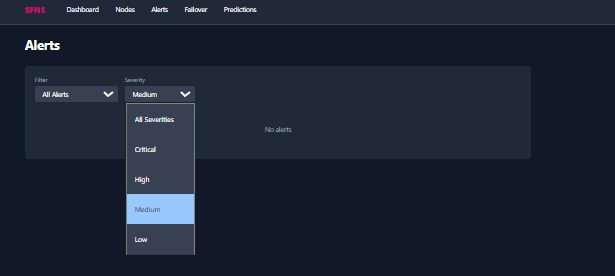 SFNS - Smart Failover Node System for Polkadot – screenshot 3