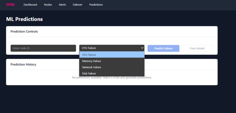 SFNS - Smart Failover Node System for Polkadot – screenshot 5