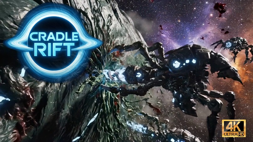 CRADLE RIFT — A 4K AI Cinematic Sci-Fi Short Film – screenshot 1