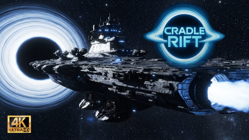 CRADLE RIFT — A 4K AI Cinematic Sci-Fi Short Film – screenshot 2