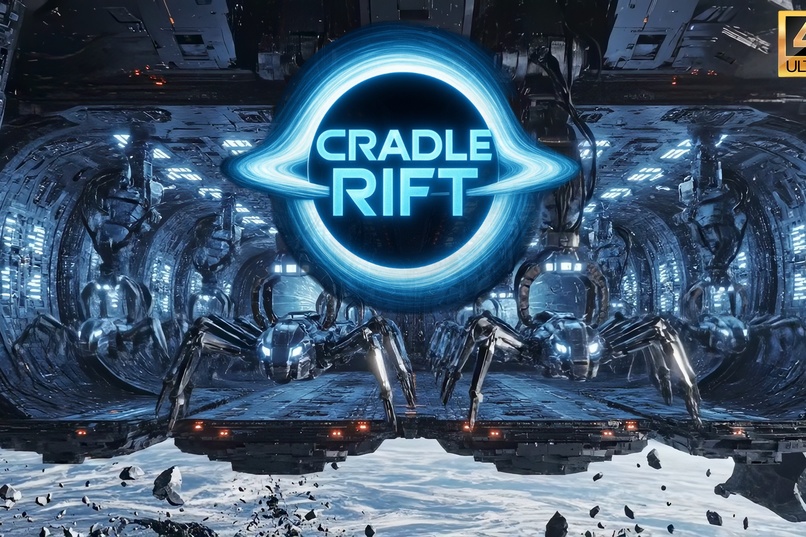 CRADLE RIFT — A 4K AI Cinematic Sci-Fi Short Film – screenshot 3