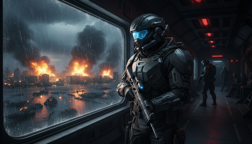 WAR MEMORIES: CRISIS 2054™© – screenshot 6