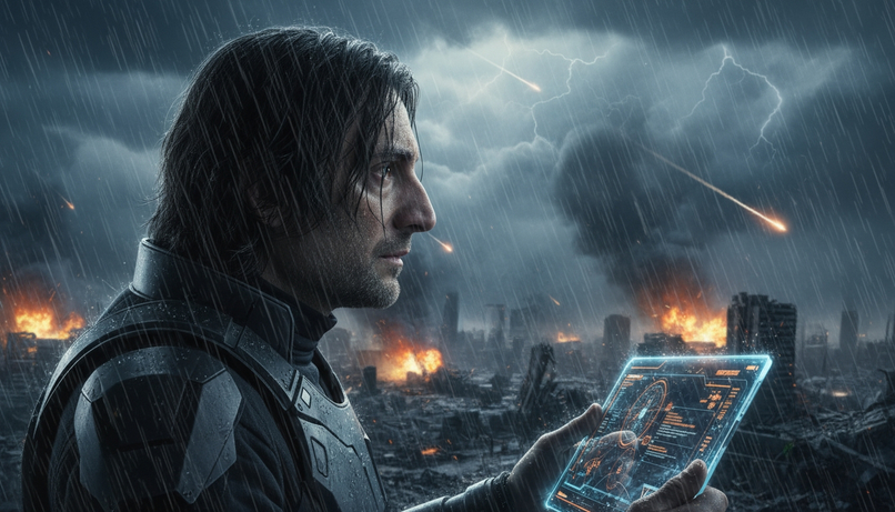 WAR MEMORIES: CRISIS 2054™© – screenshot 5