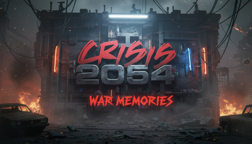 WAR MEMORIES: CRISIS 2054™© – screenshot 1
