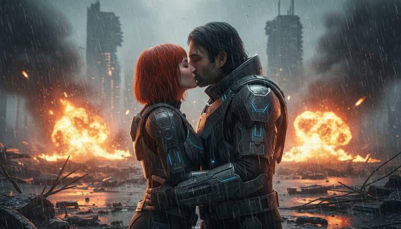 WAR MEMORIES: CRISIS 2054™© – screenshot 7