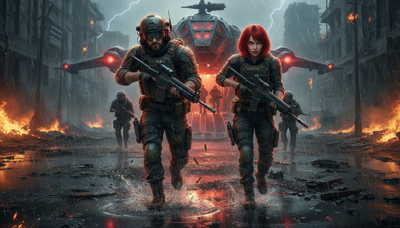 WAR MEMORIES: CRISIS 2054™© – screenshot 8