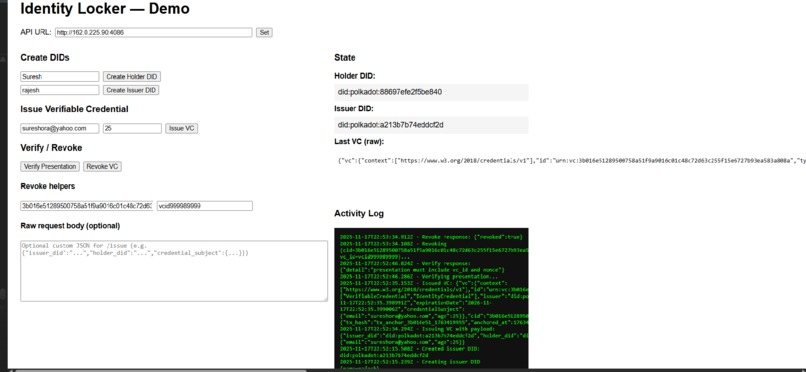 Identity Locker – screenshot 3