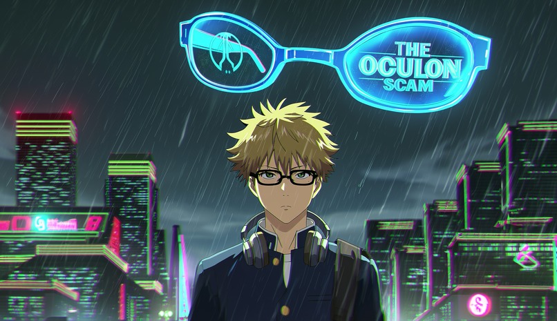 The Oculon Scam | Anime Short Film  – screenshot 1