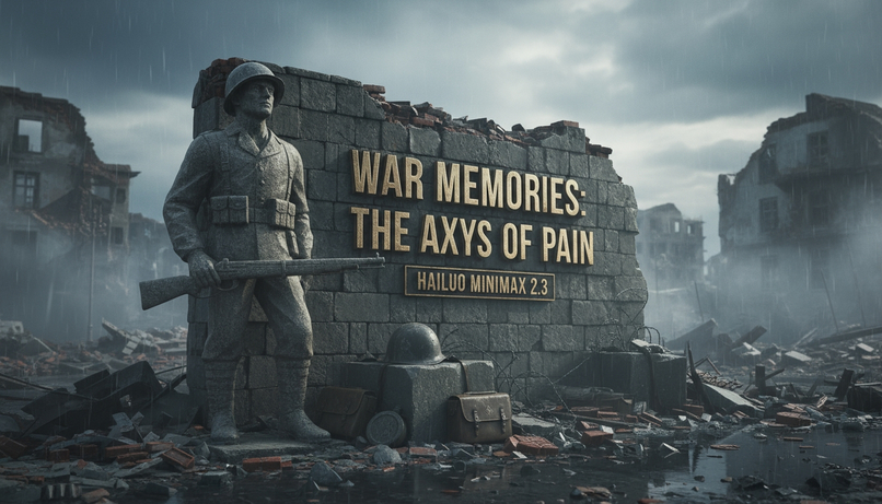 WAR MEMORIES: THE AXYS OF PAIN™© – screenshot 4
