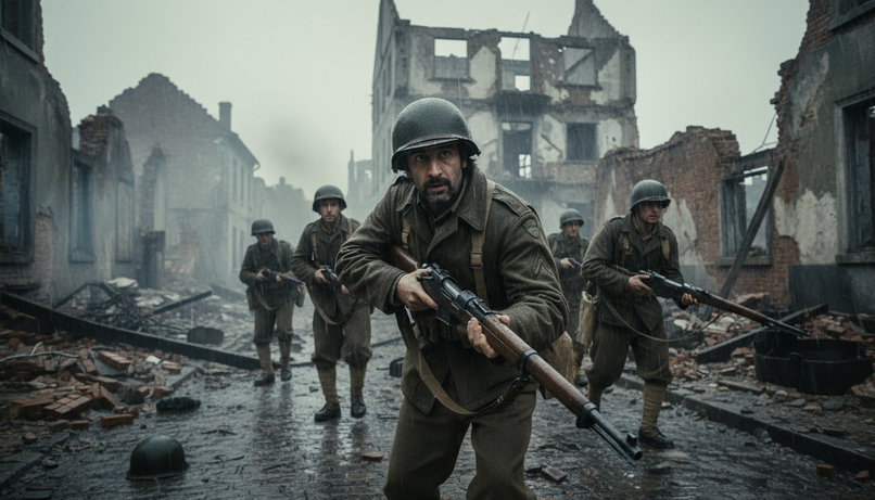 WAR MEMORIES: THE AXYS OF PAIN™© – screenshot 5