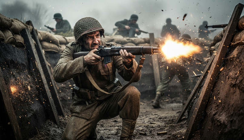 WAR MEMORIES: THE AXYS OF PAIN™© – screenshot 7