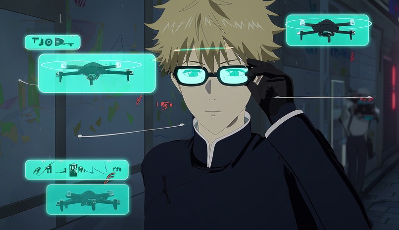 The Oculon Scam | Anime Short Film  – screenshot 4