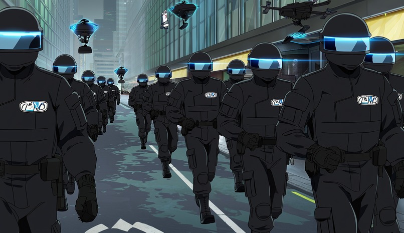 The Oculon Scam | Anime Short Film  – screenshot 5