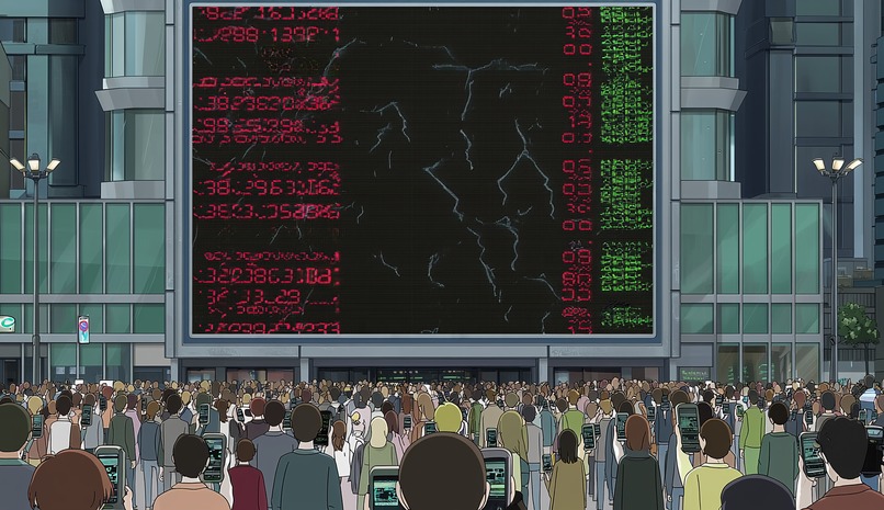 The Oculon Scam | Anime Short Film  – screenshot 6